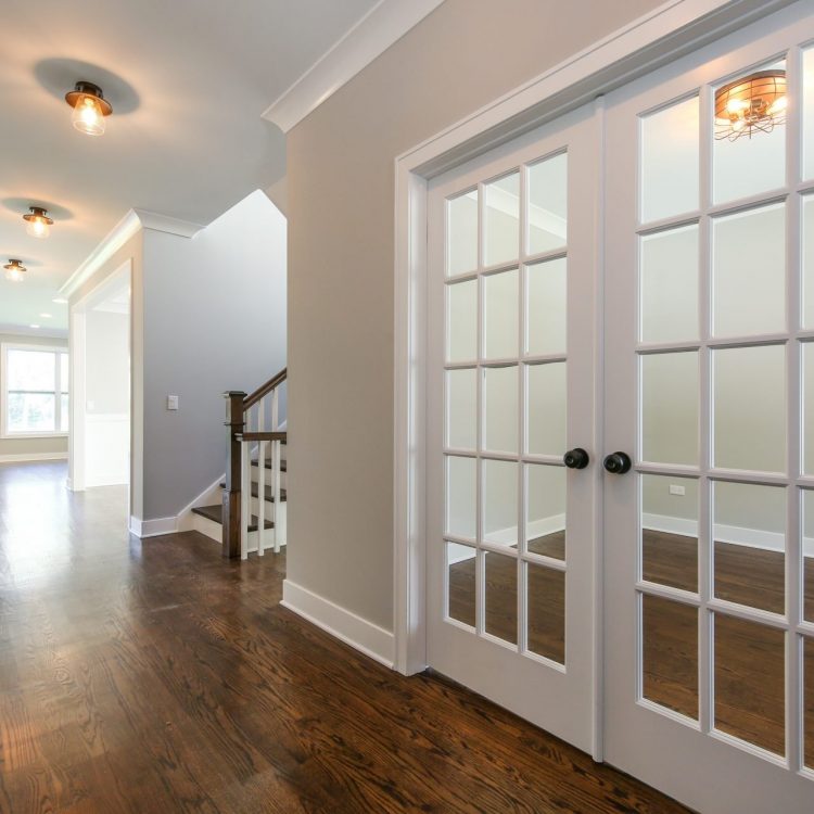 Pershing Ave Project - Foyer - Custom Home by Ryan James Homes