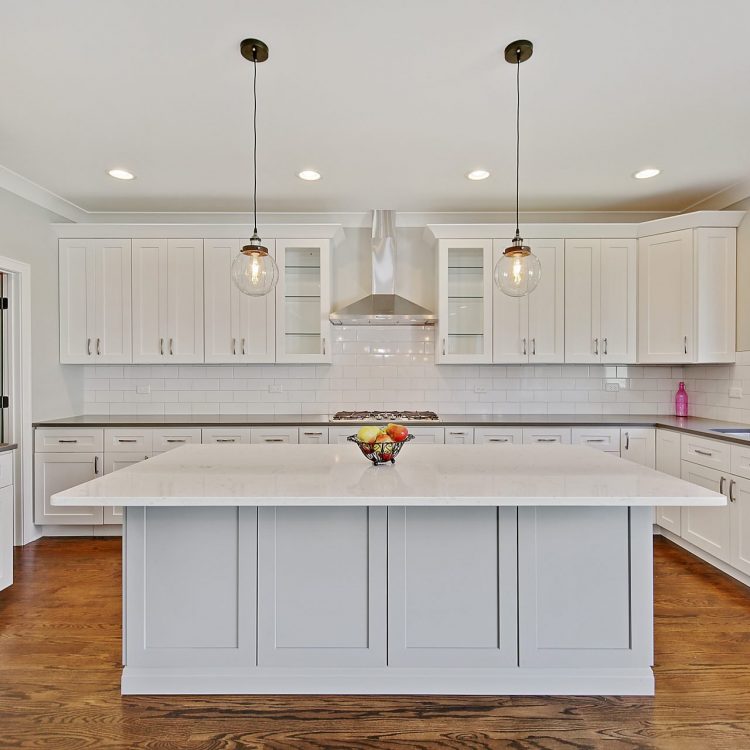 Pershing Ave Project - Kitchen - Custom Home by Ryan James Homes