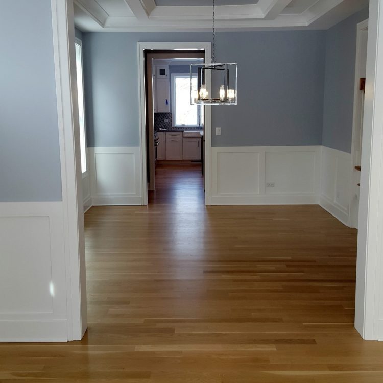 Sherman Street Project - Dining Room - Custom Home by Ryan James Homes
