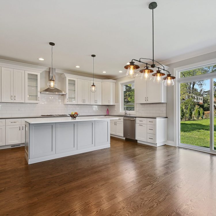 Pershing Ave Project - Breakfast Area - Custom Home by Ryan James Homes