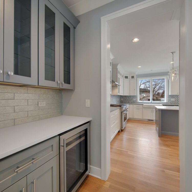 Sherman Street Project - Butler's Pantry - Custom Home by Ryan James Homes