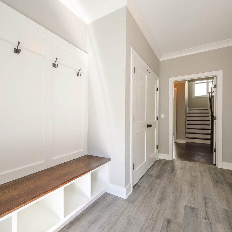 Pershing Ave Project - Mudroom - Custom Home by Ryan James Homes
