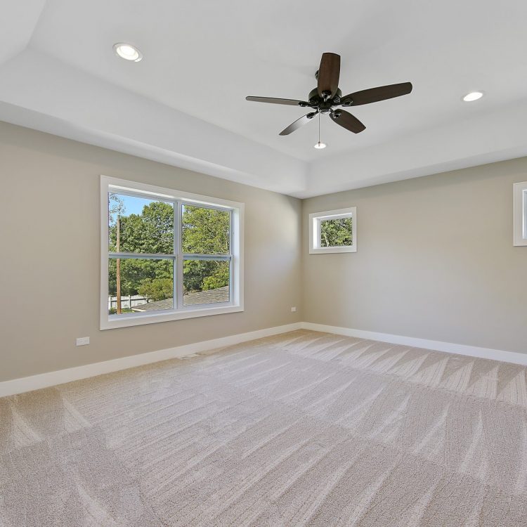 Pershing Ave Project - Master Bedroom - Custom Home by Ryan James Homes
