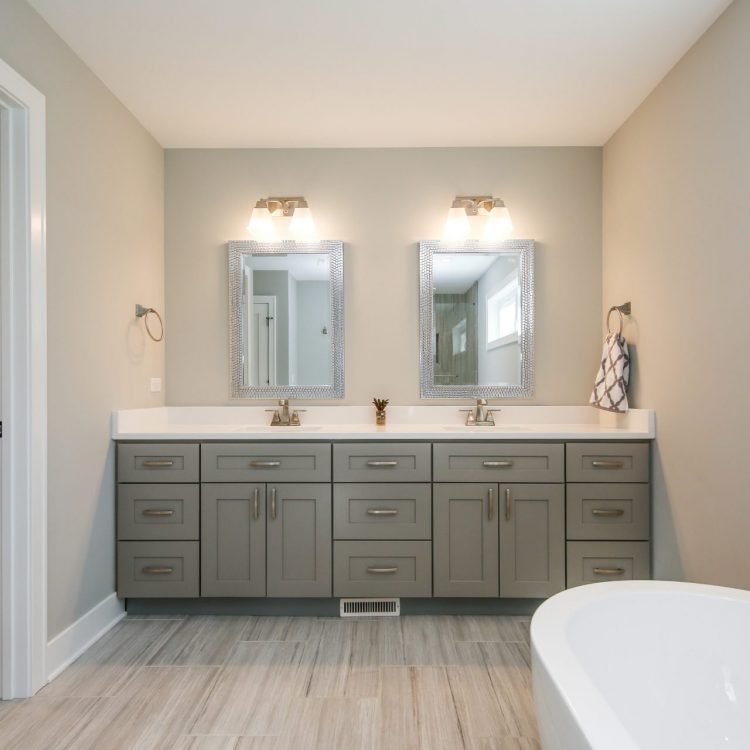 Pershing Ave Project - Master Bathroom - Custom Home by Ryan James Homes
