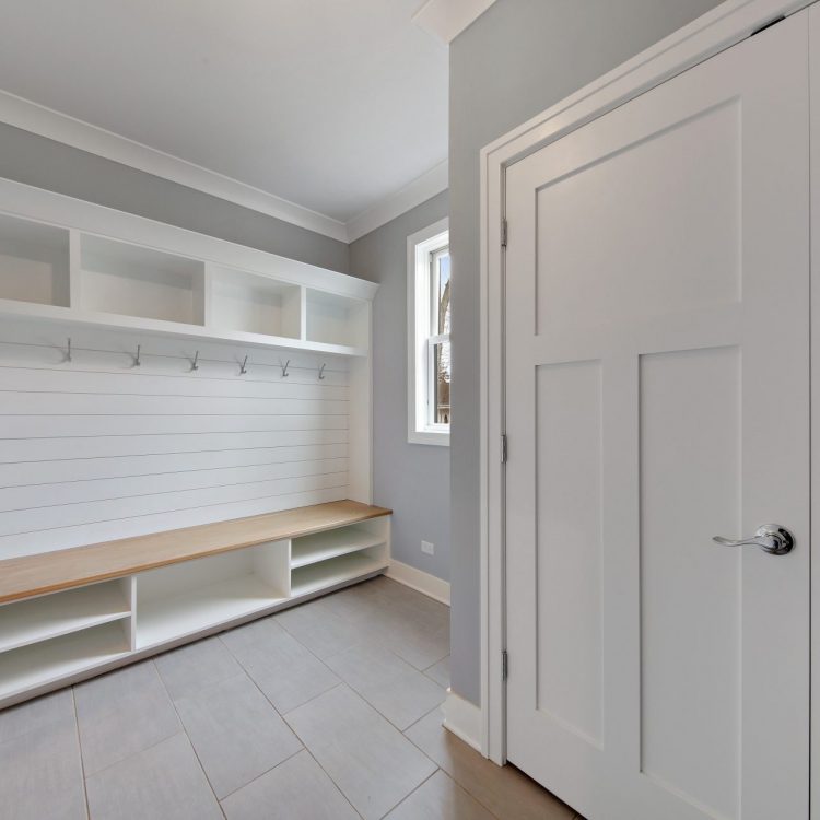 Sherman Street Project - Mudroom - Custom Home by Ryan James Homes