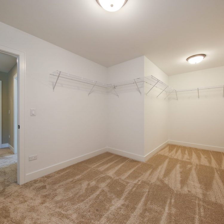 Pershing Ave Project - Master Bedroom Closet - Custom Home by Ryan James Homes