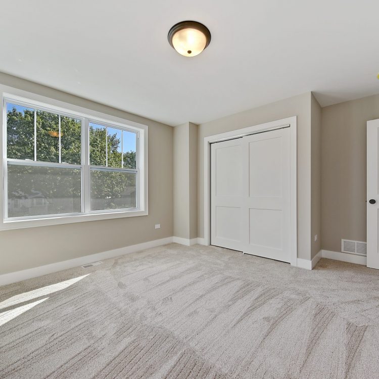 Pershing Ave Project - Bedroom - Custom Home by Ryan James Homes