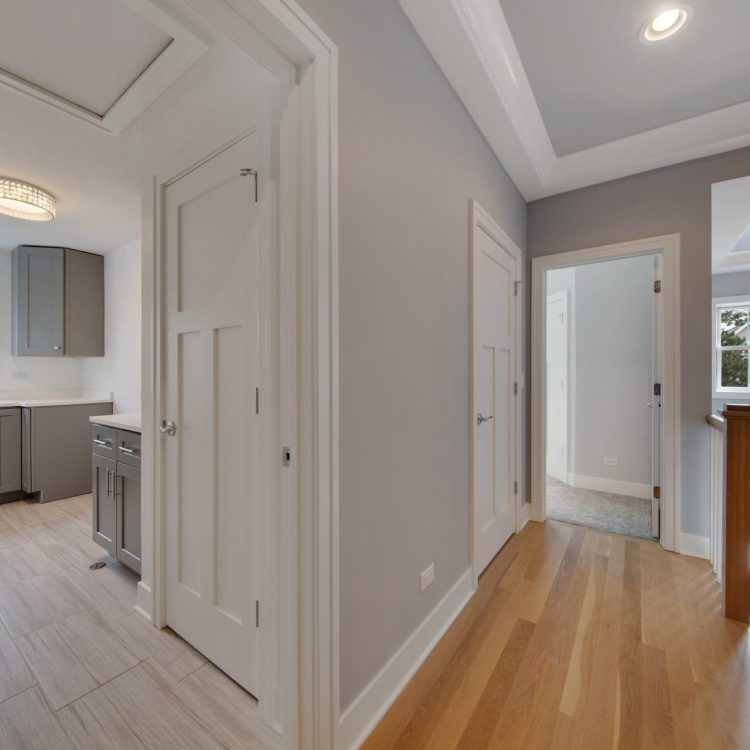 Sherman Street Project - Laundry Room - Custom Home by Ryan James Homes