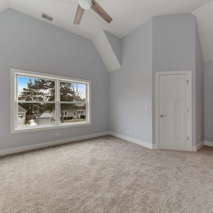Sherman Street Project - 3rd Bedroom - Custom Home by Ryan James Homes